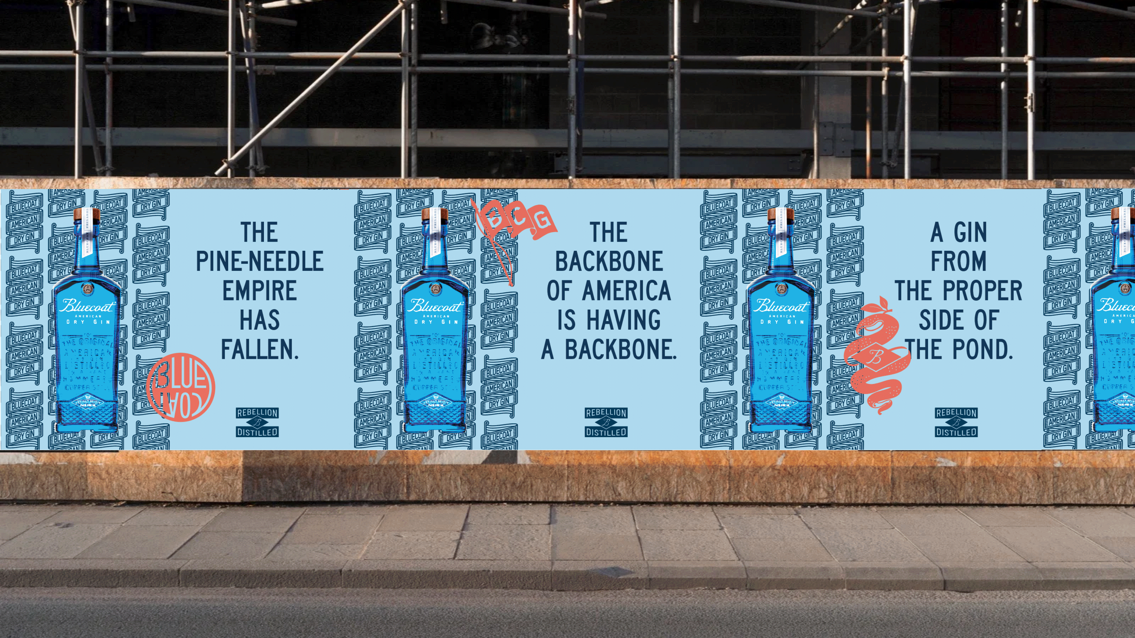 Bluecoat American Dry Gin: Rebellion Distilled